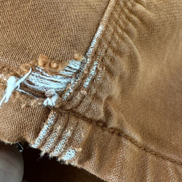 Du/er Men's No Sweat Pants Size 30 X 32 Relaxed Fit Tapered Cotton Blend Amber - Picture 8 of 11